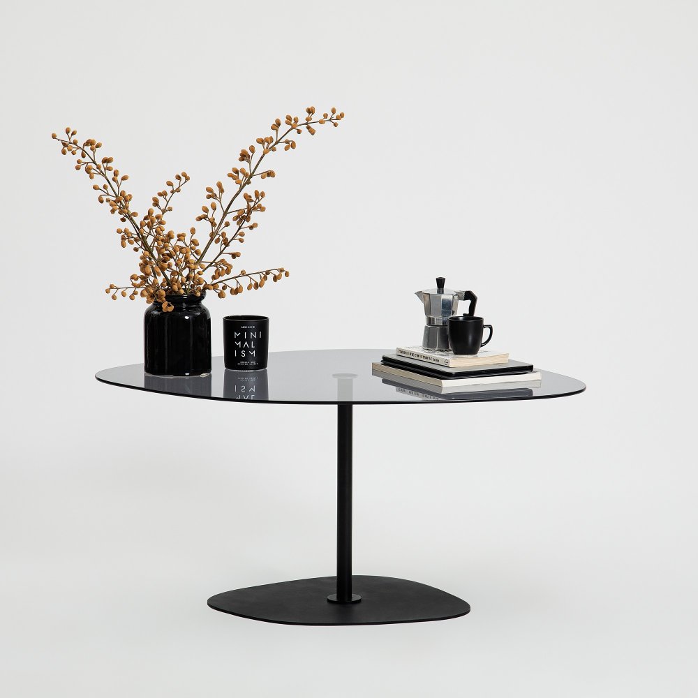 Konferenční stolek Soho - Dark Grey, Black (obrázek 7)