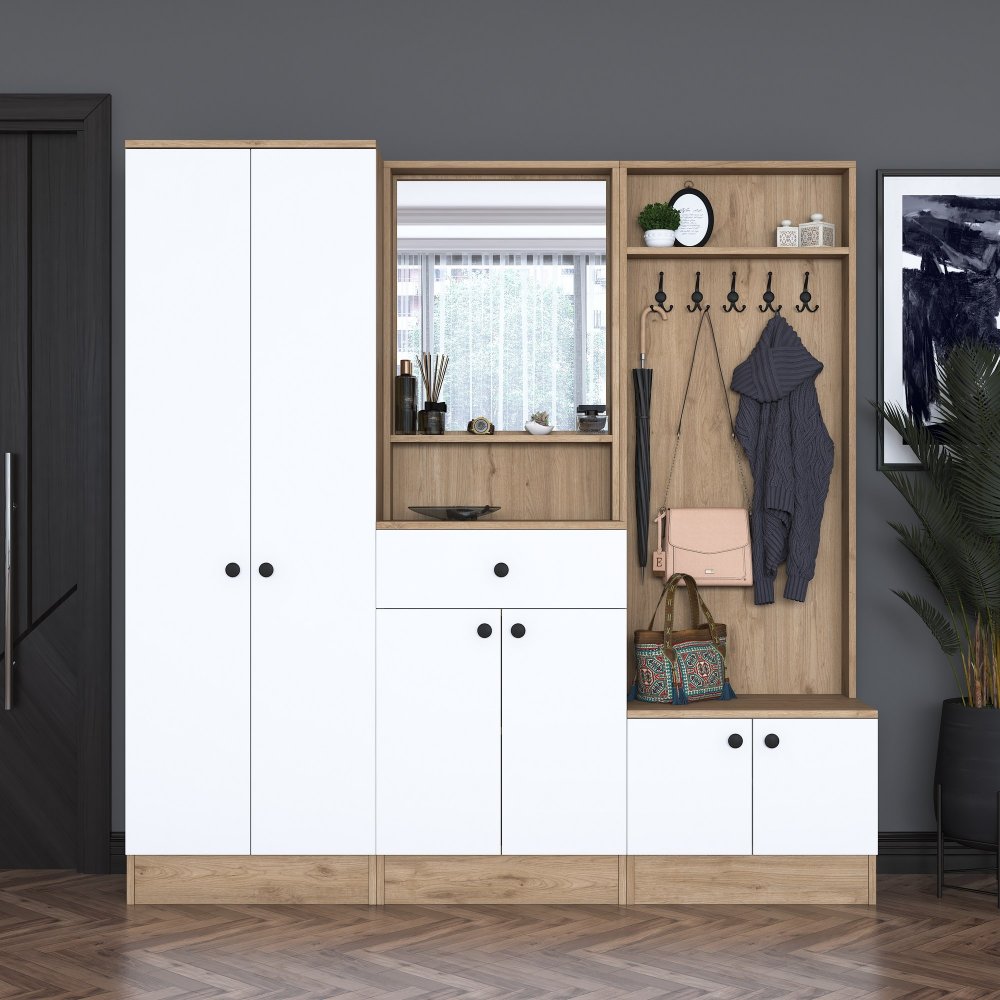 Předsíňová stěna P6 - M2 - 2257G (obrázek 10)