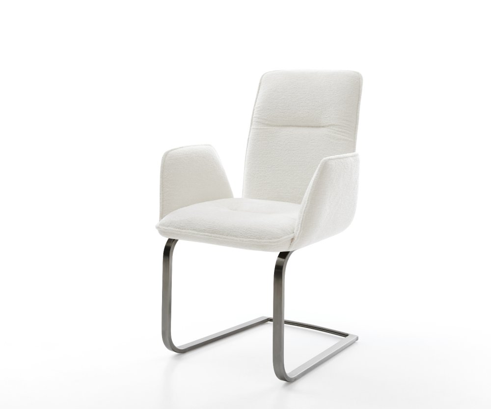 Jedálenská stolička Vinja-Flex bouclé mäkký béžová jedálenská stolička