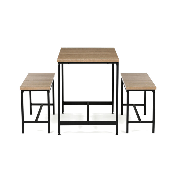 Jedálenský set s 2 lavicami AUT-G1175