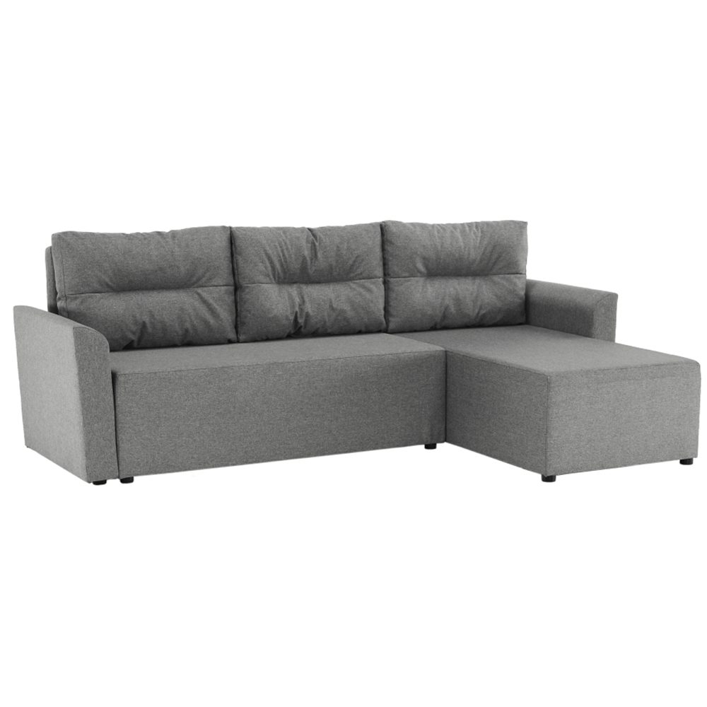 Rozkládací sedací souprava PLAY Tempo Kondela Šedá