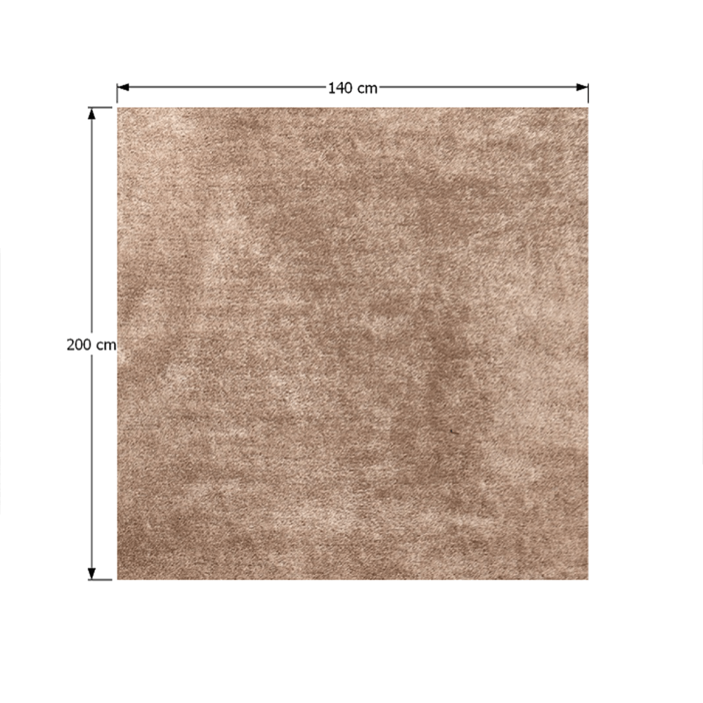 Levně Shaggy koberec ANNAG Tempo Kondela 140x200 cm