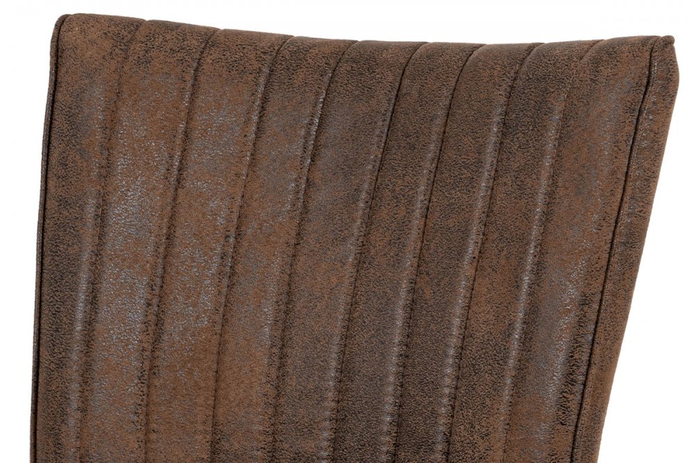 Jídelní židle HC-323 Autronic Tmavě hnědá Obrázek