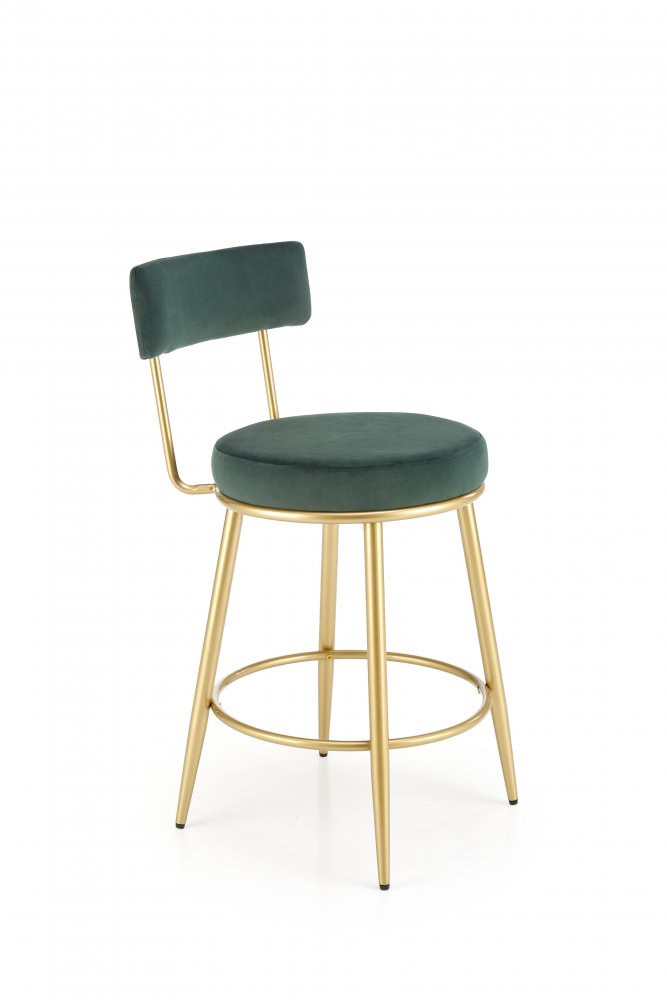 Barová stolička H115 Halmar Zelená