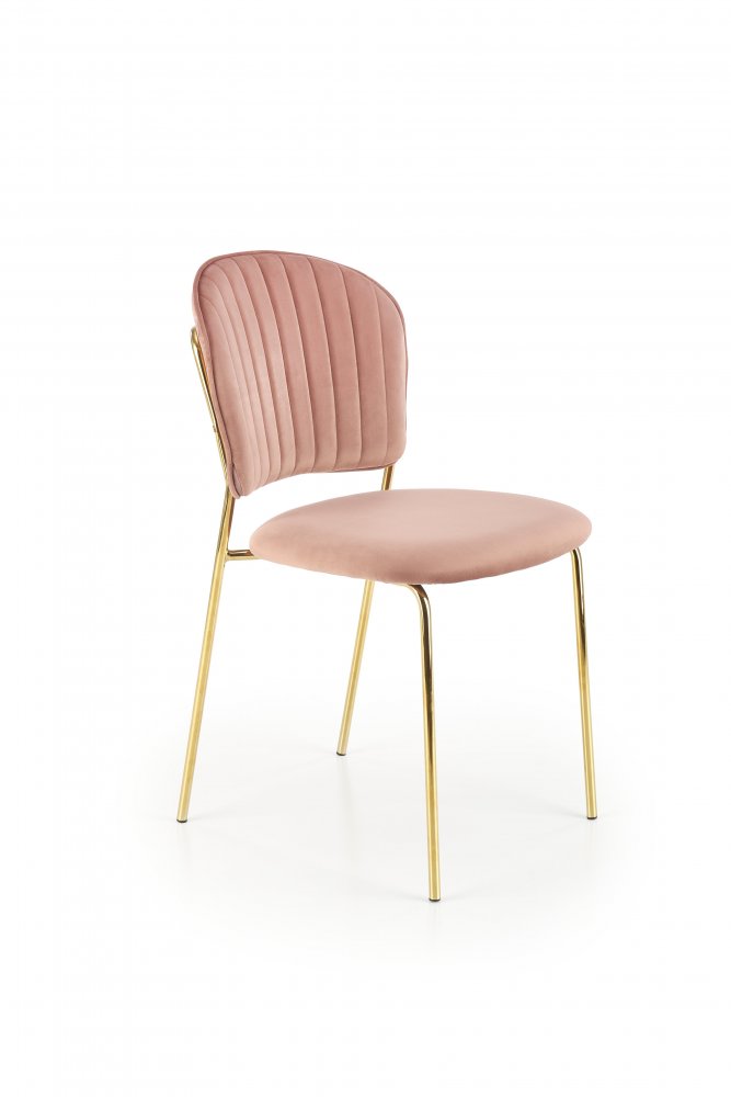 Jídelní židle K499 Růžová,Jídelní židle K499 Růžová