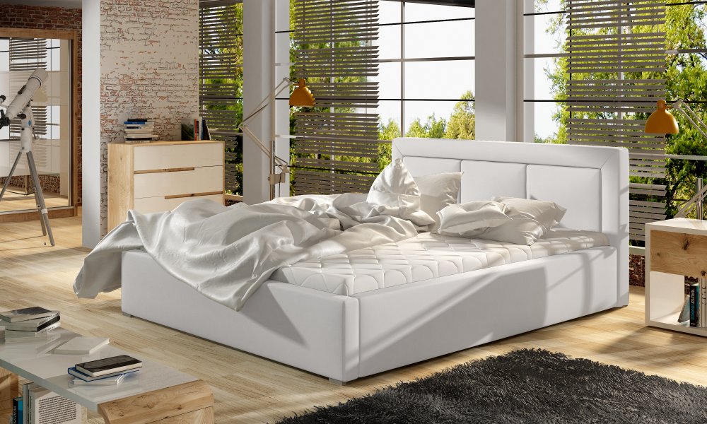 Belluno 180x200 Kovový rám/plynový výťah/kontajner