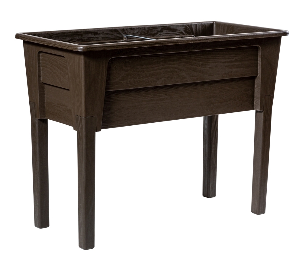 Vyvýšený květináč NIAGARA Rojaplast Světle šedá Obrázek