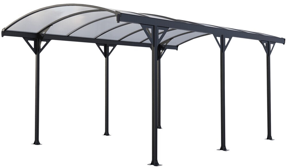 Hliníkový prístrešok na auto ALLEN Rojaplast