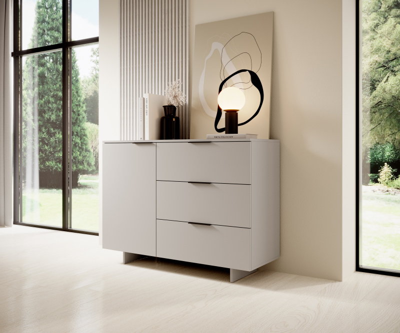 Komoda ALMA 1D3S Halmar