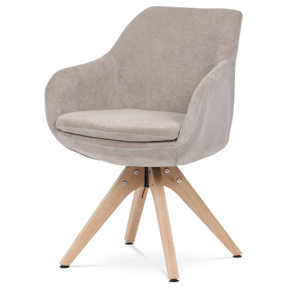Otočné jedálenské kreslo HC-D7186 Autronic