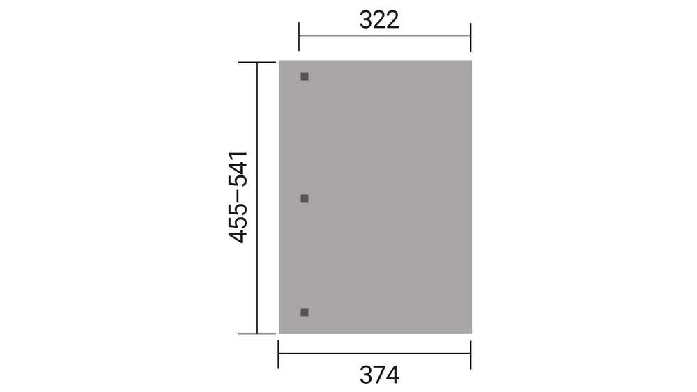 Drevená záhradná pergola 672 Weka