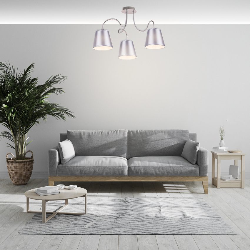 Stropné svietidlo Luk 3x40 W