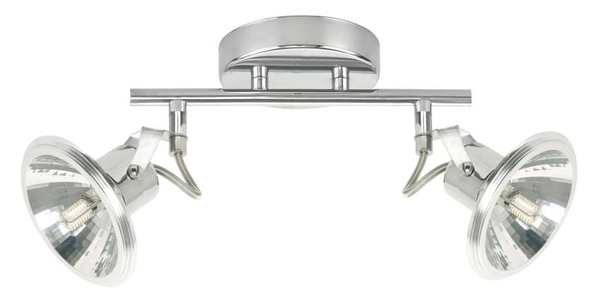 Nástenná lampa Mesiac s LED pásikom G9