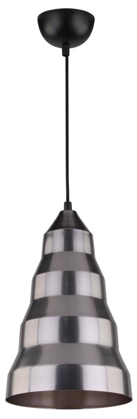 Stropná závesná lampa Vesuvio E27 sivá