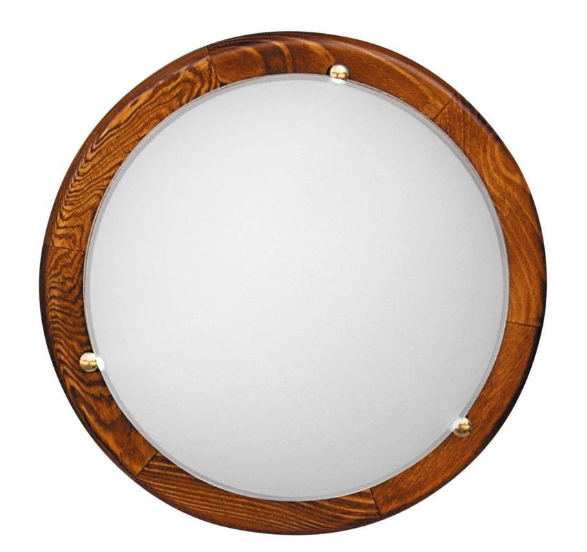 Stropné svietidlo Bianca, drevené štandardné 16W, LED, 6500 K, dub