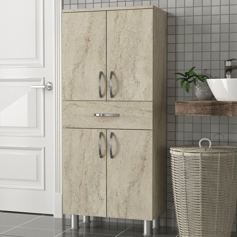 Kúpeľňová skrinka Arizona 4 Doors