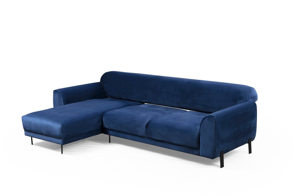 Rohová rozkládací pohovka Image Corner Left ( Chl-3R ) - Navy Blue (obrázek 4)