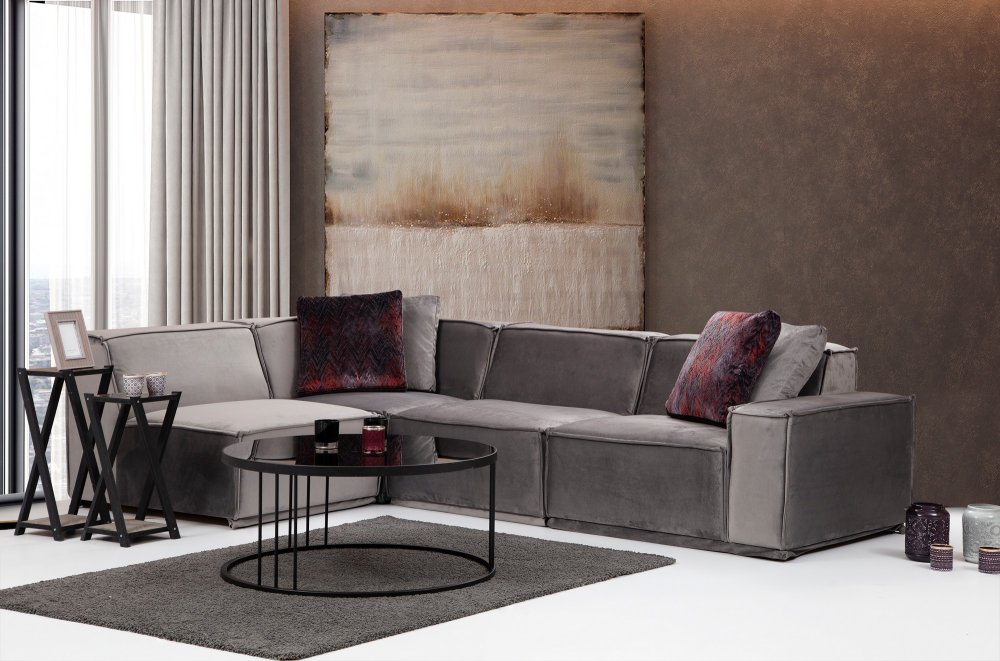 Rohová sedacia súprava / Rohová pohovka Lego Corner 7 (O1-C-O1-1R)