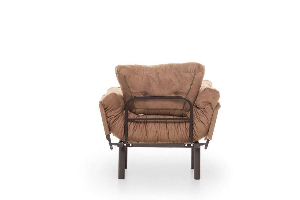 Křeslo ušák Nitta Single - Light Brown (obrázek 6)