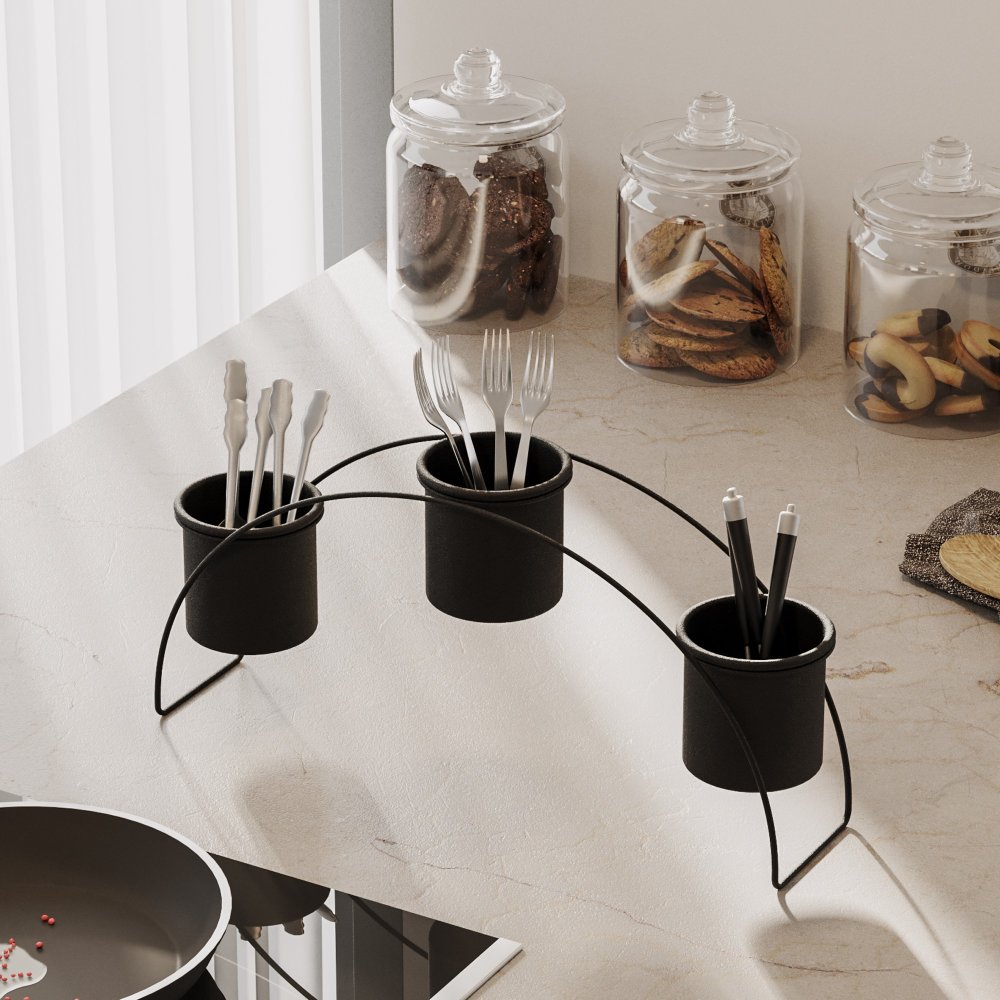 Dekoratívny kovový doplnok GED-012-A