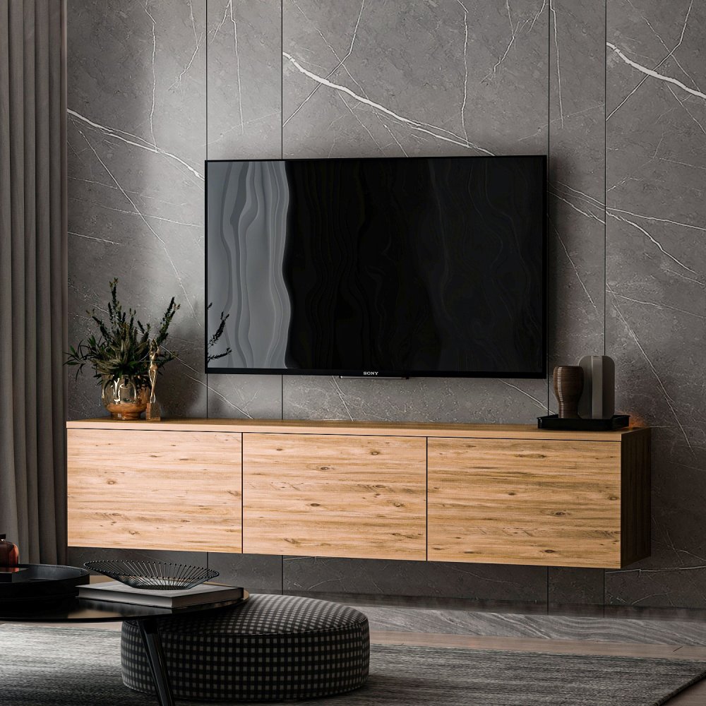 TV stolek Neon - Atlantic Pine (obrázek 9)