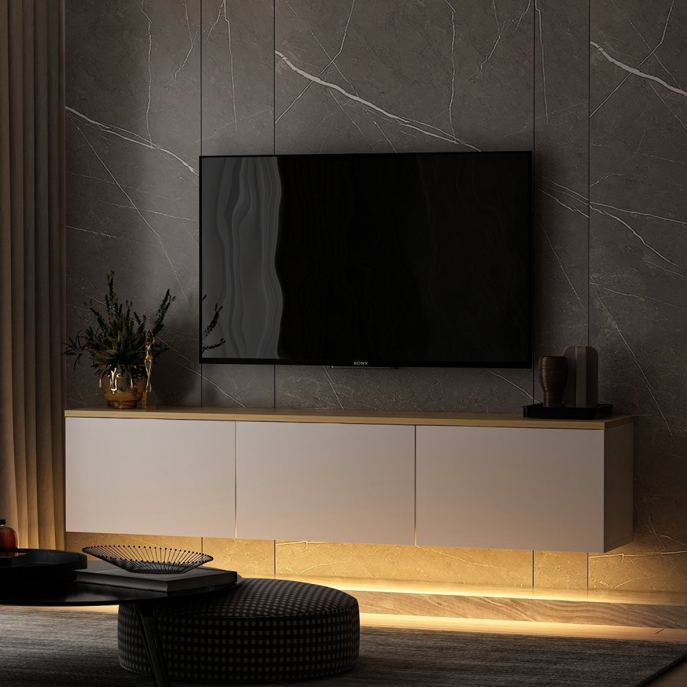 TV stolek Neon - White v2 (obrázek 10)