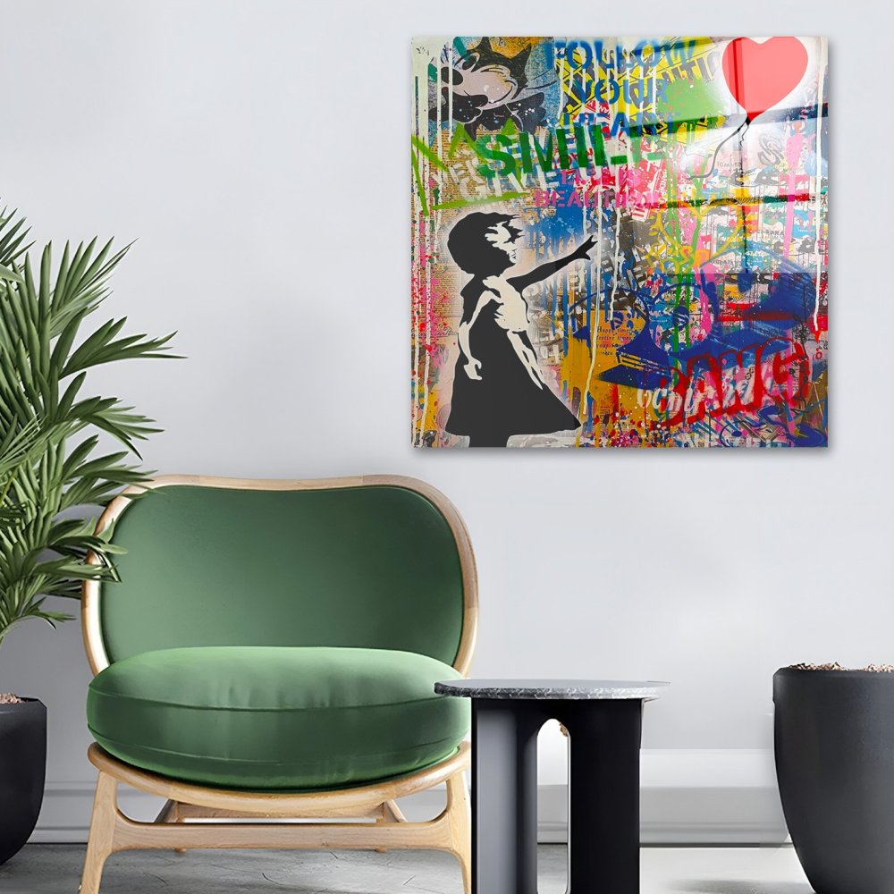 Dekoratívny obraz z tvrdeného skla CAM4124_5050