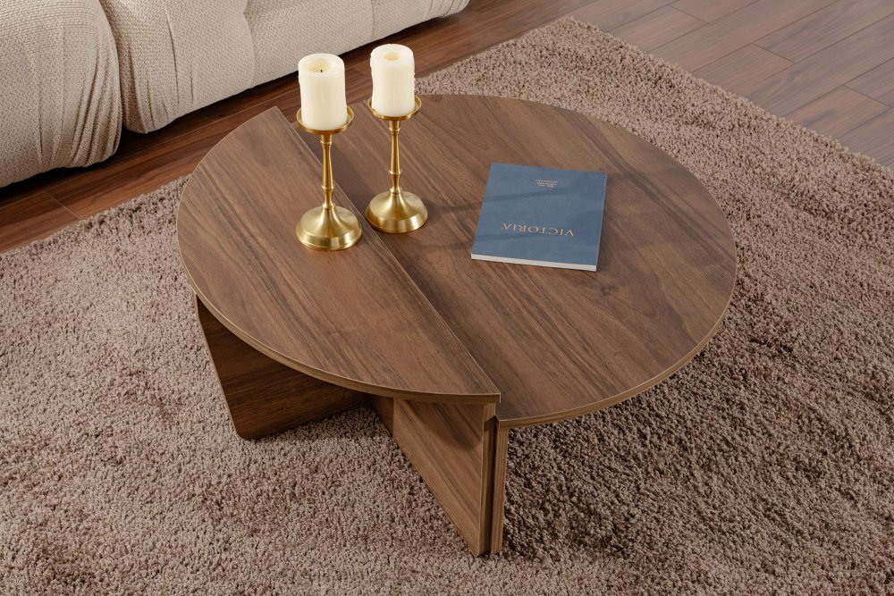 Konferenční stolek Orion - Walnut (obrázek 9)