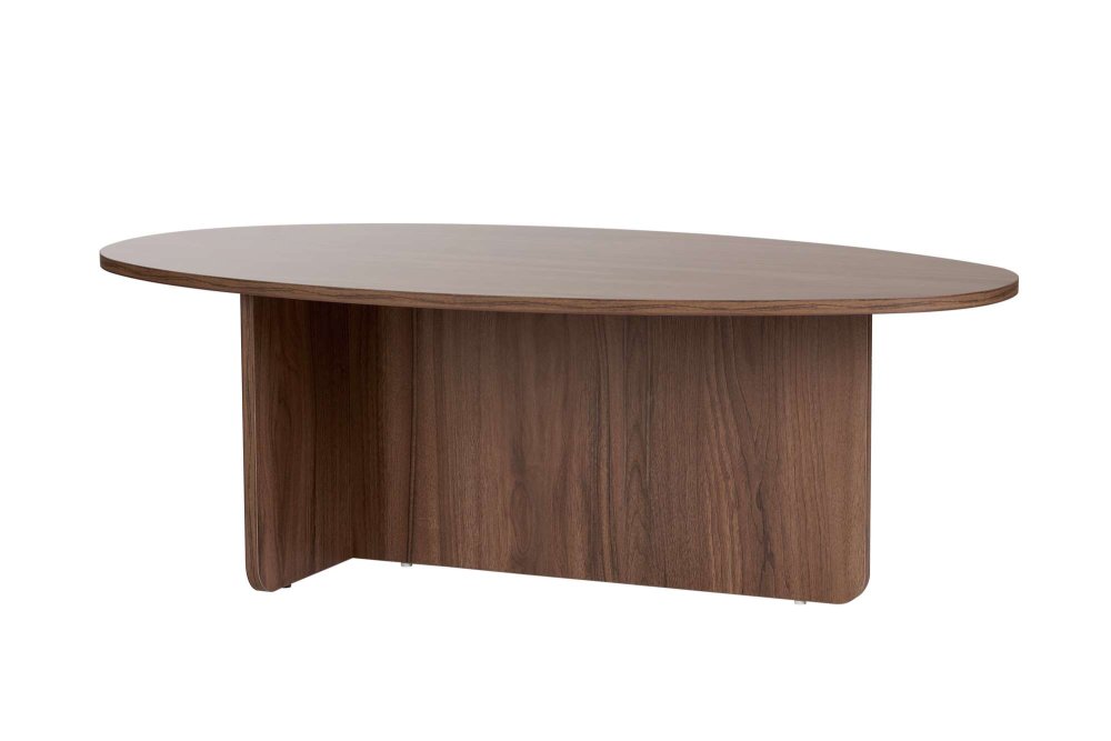 Konferenční stolek Orba - Walnut (obrázek 2)
