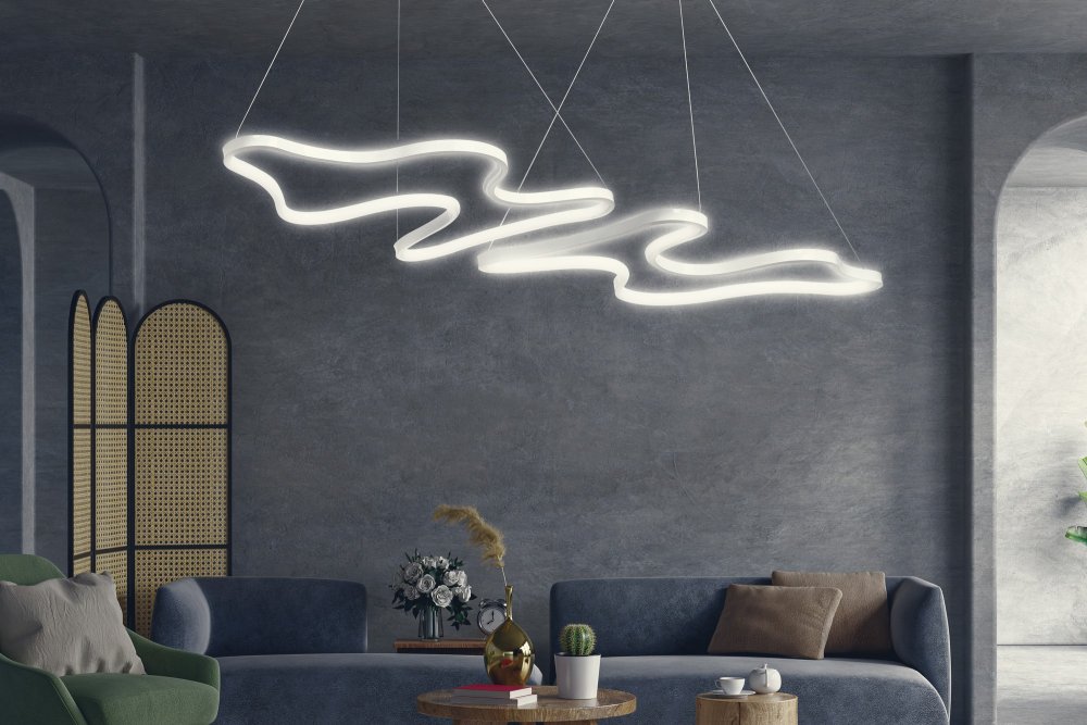 Lustr Duple Artisan - White Body, White Light