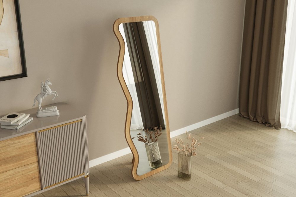 Zrkadlo Asel - Natural