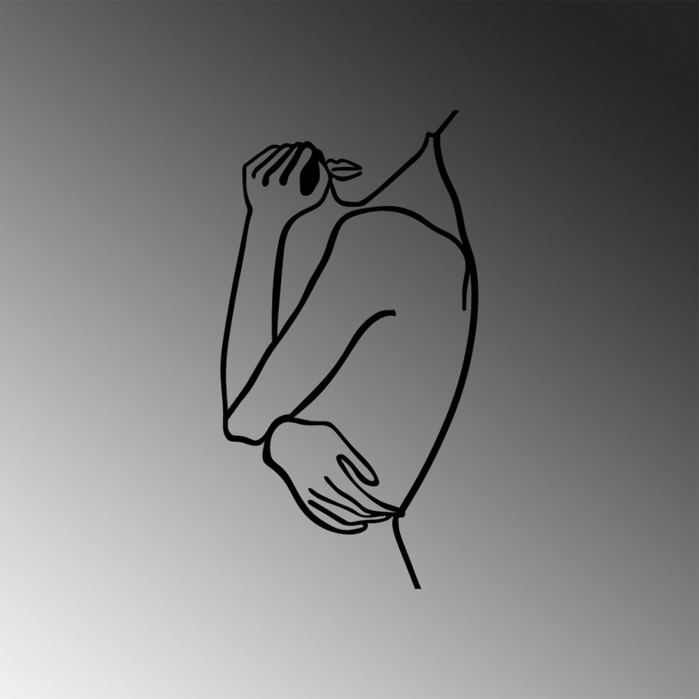 Dekorativní kovový doplněk na zeď Woman 2 (obrázek 4)