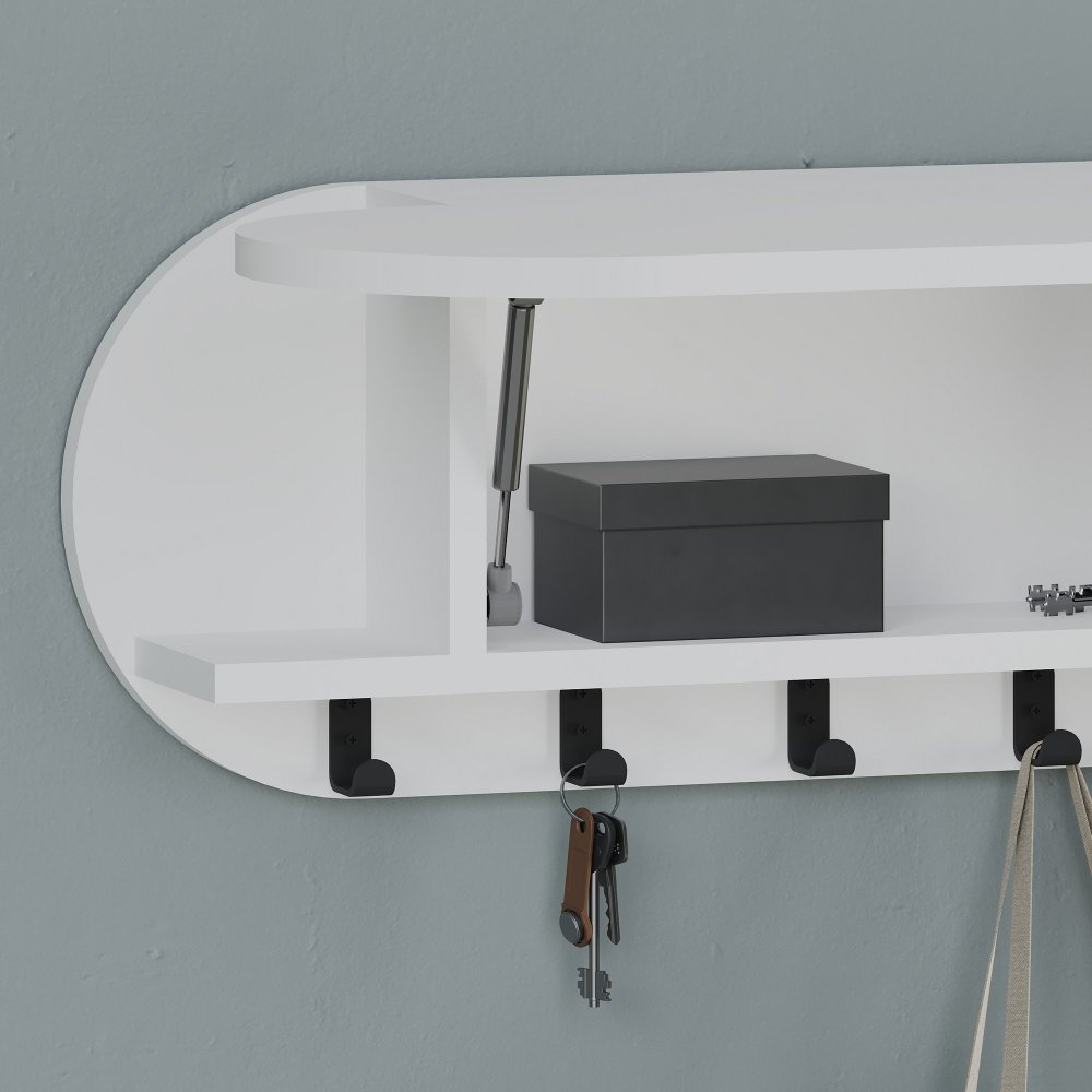 Coat Hanger Kroma Hanger - White (obrázek 5)