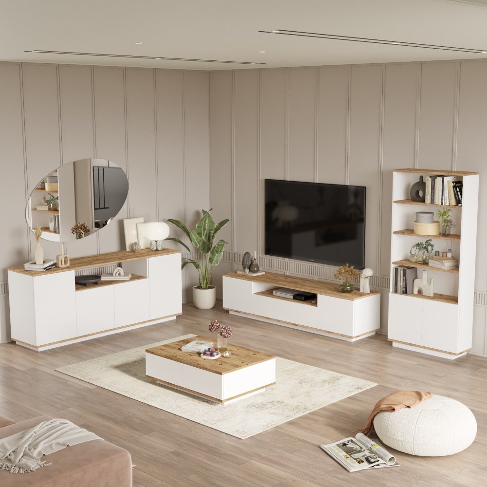 Living Room Furniture Set Fr19-Aw