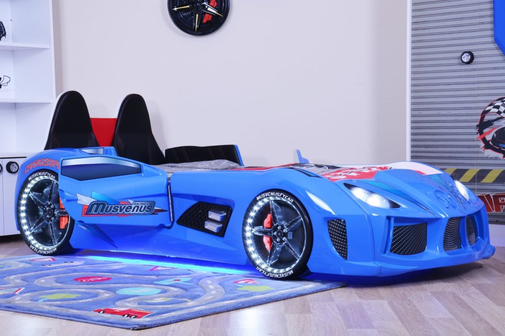 Car Bed Mnv3 - Blue (obrázek 10)