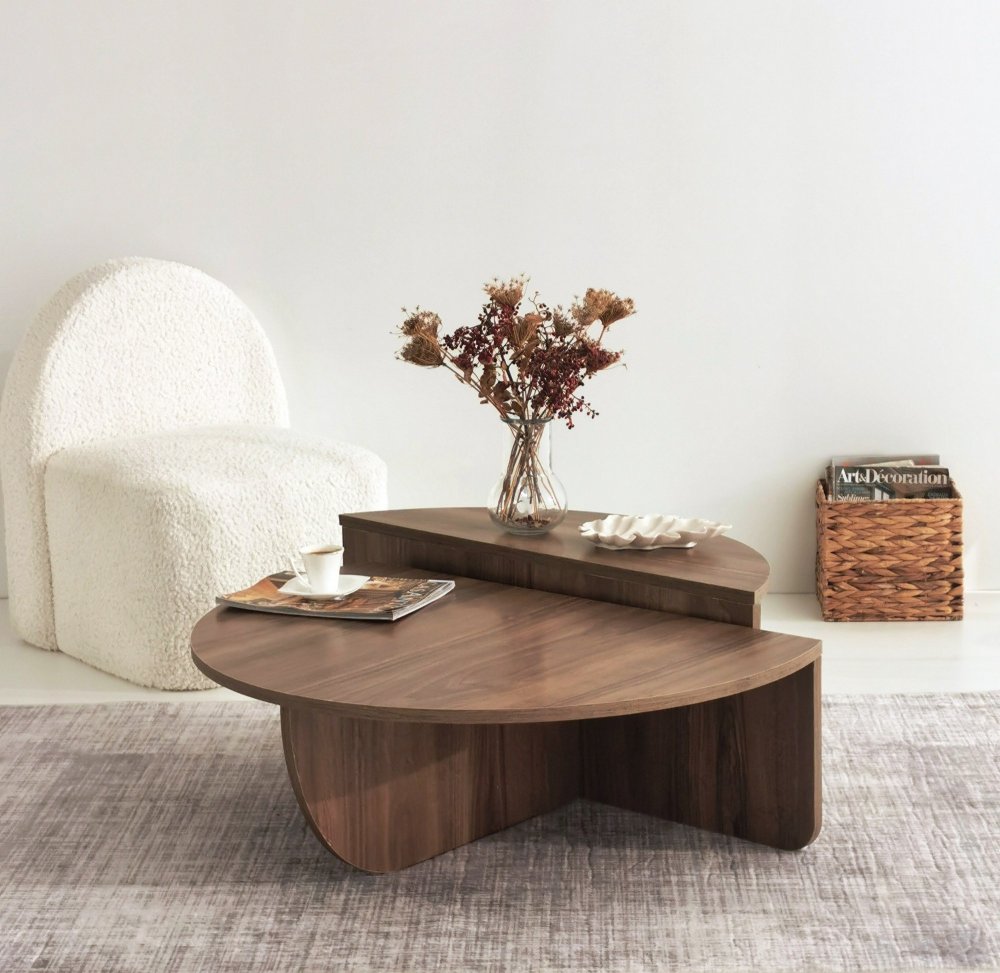 Konferenční stolek Podium - Walnut (obrázek 16)
