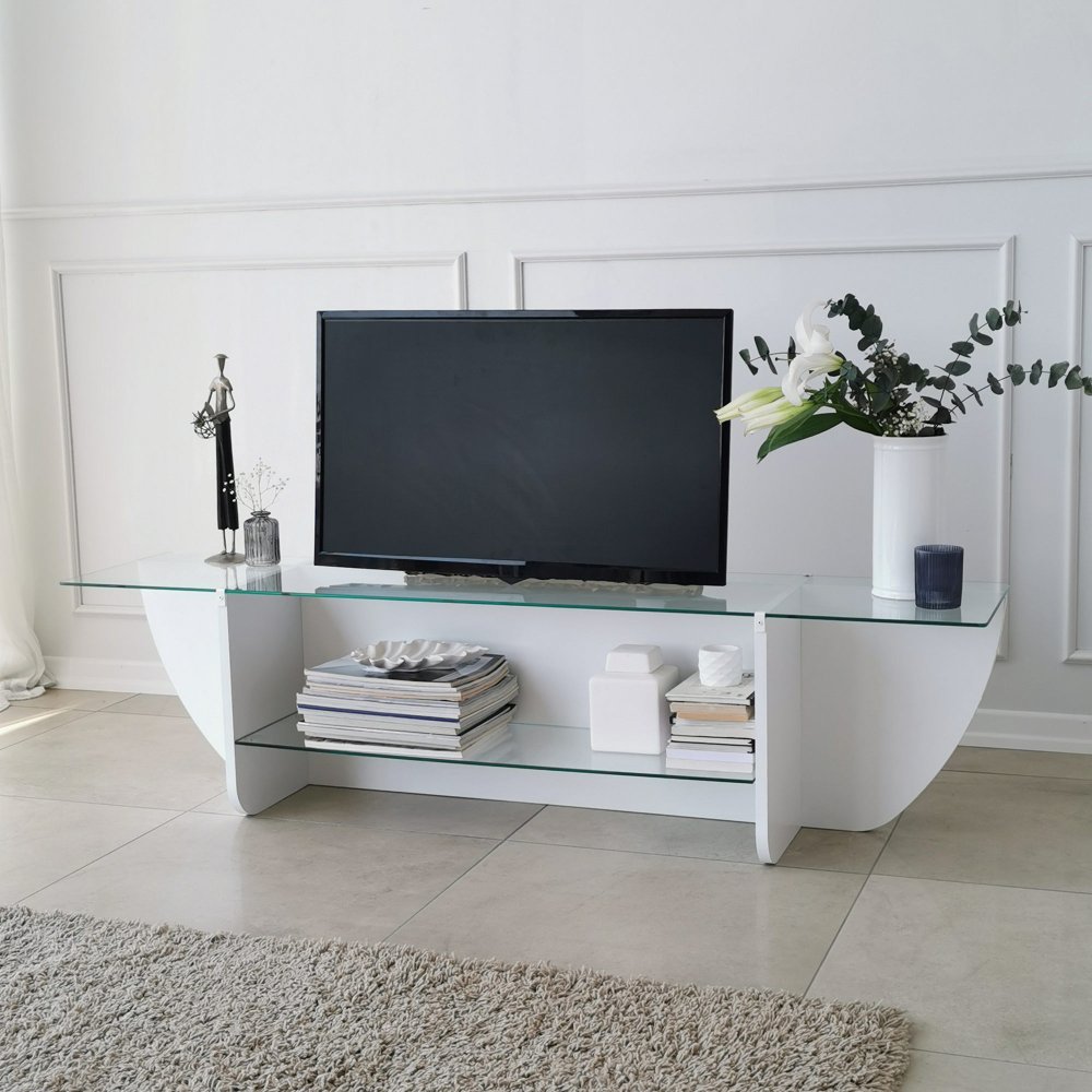 TV stolík Lily TV - White