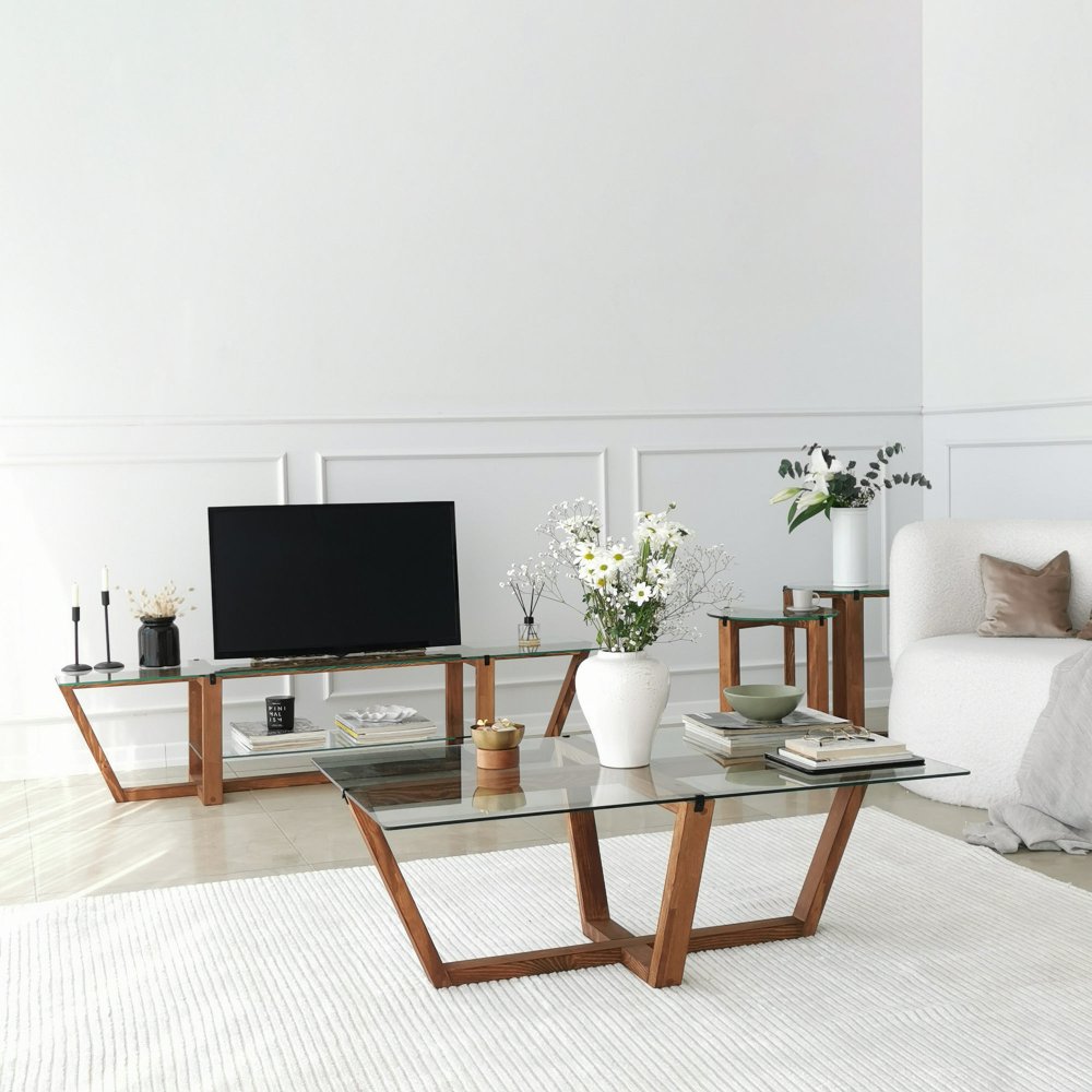 Konferenční stolek Amalfi - Walnut (obrázek 7)