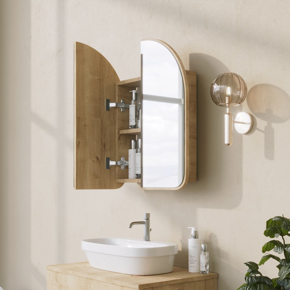 Koupelnová skříňka Hope Cabinet - Beige (obrázek 6)
