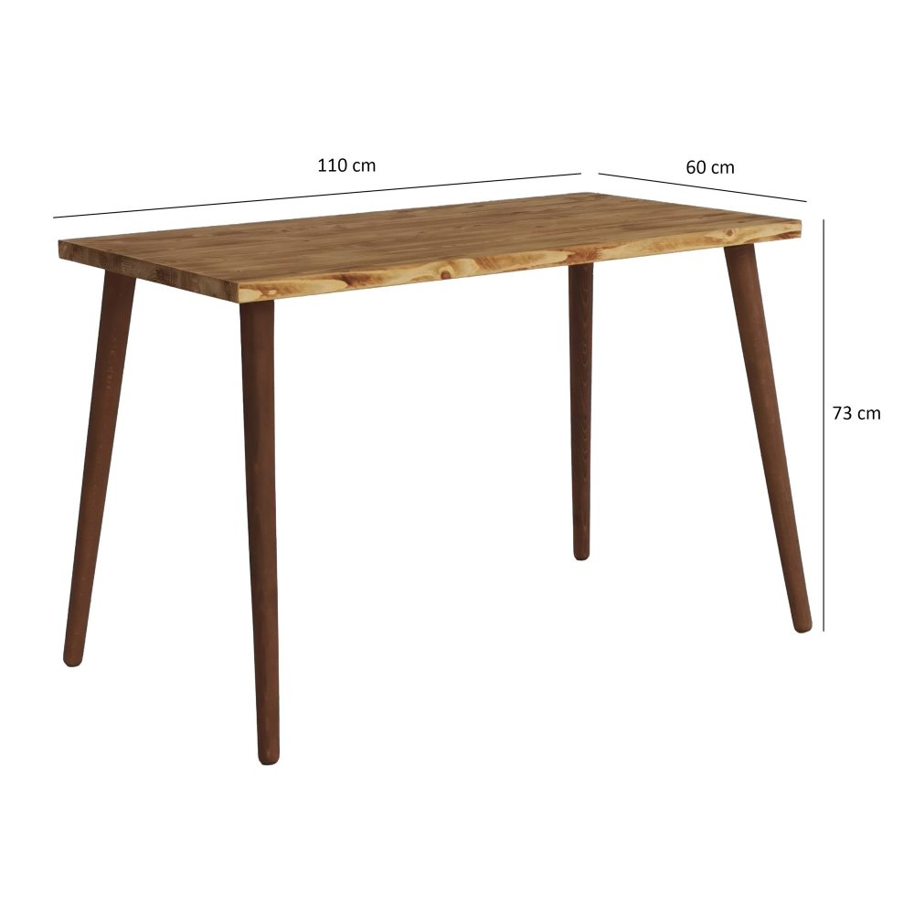 Psací stůl Cozy Natural (obrázek 3)