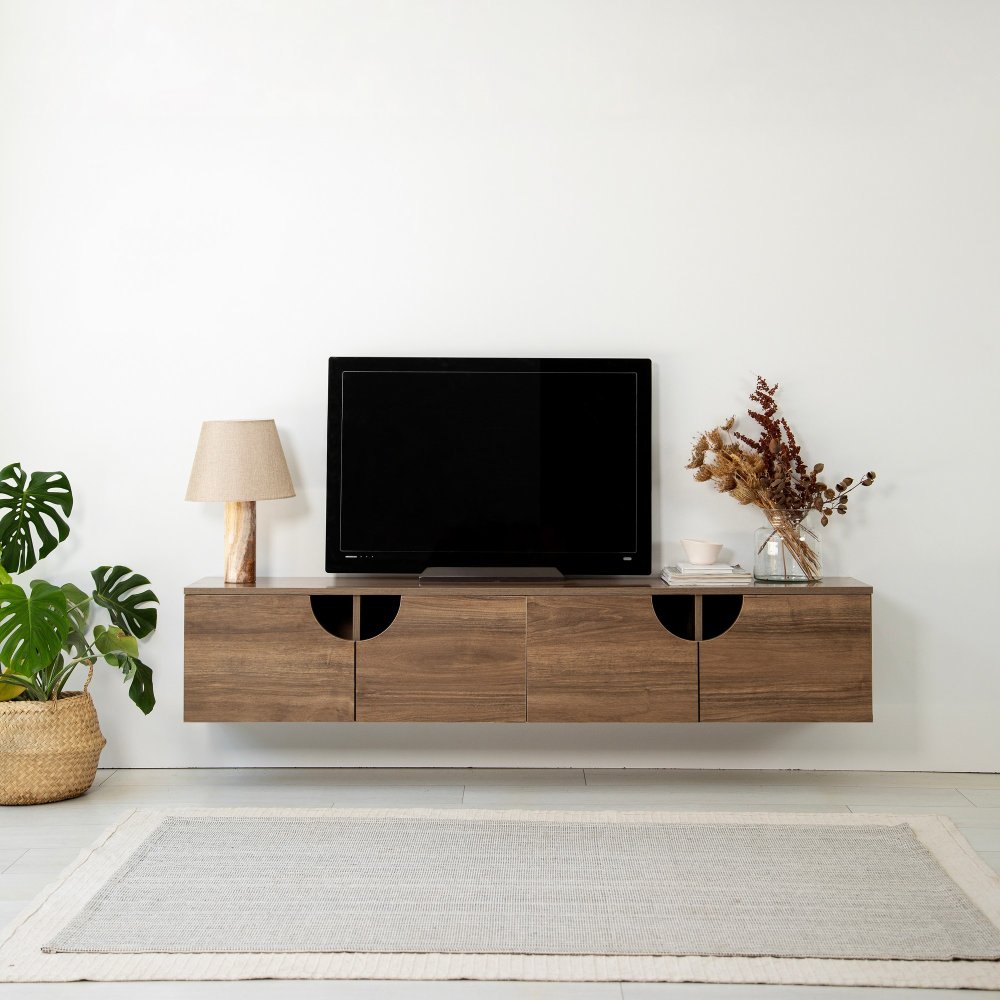 TV stolek Grotte - Walnut (obrázek 5)