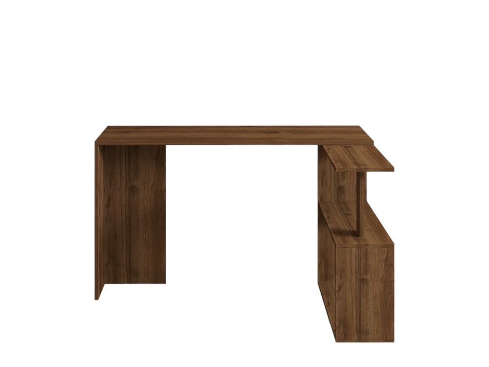 Psací stůl Cayko - Walnut (obrázek 4)