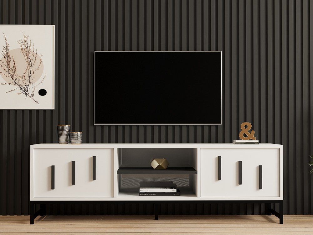 TV stolek Shape - White (obrázek 6)