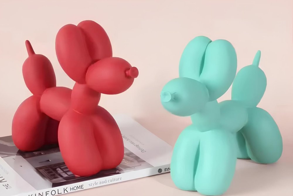 Súprava dekoratívnych predmetov (2 kusy) CY0420