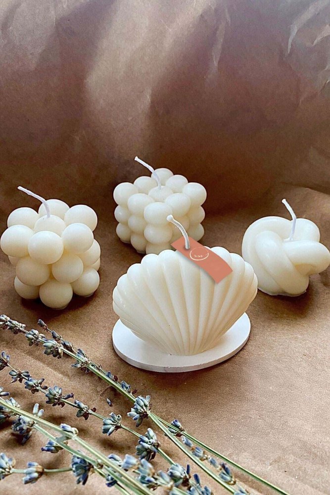 Candle Set (4 Pieces) Four Set