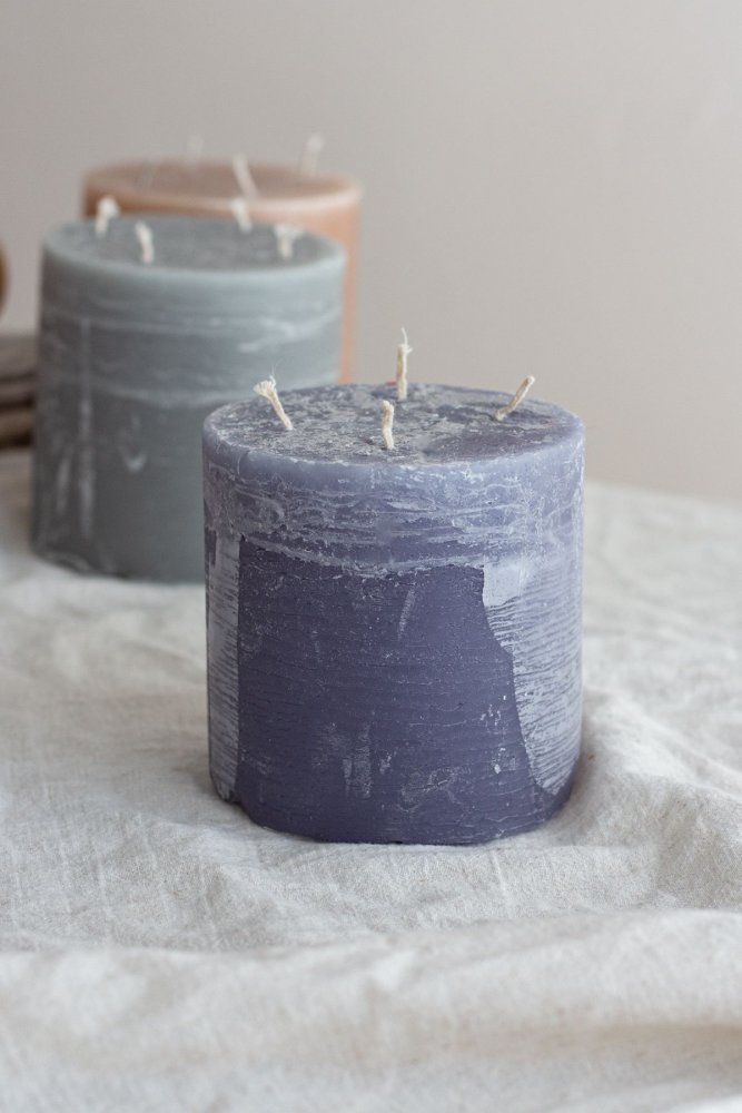 Sviečka Tekli Blok - Grey