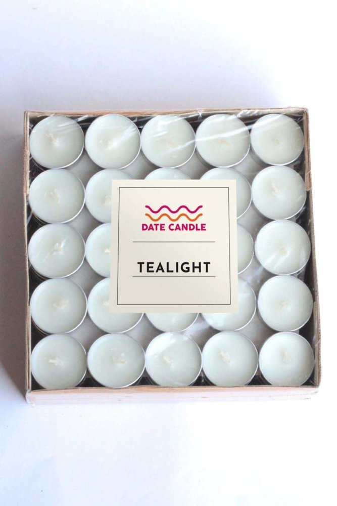 Sviečka Tealight 11 x 100 - White