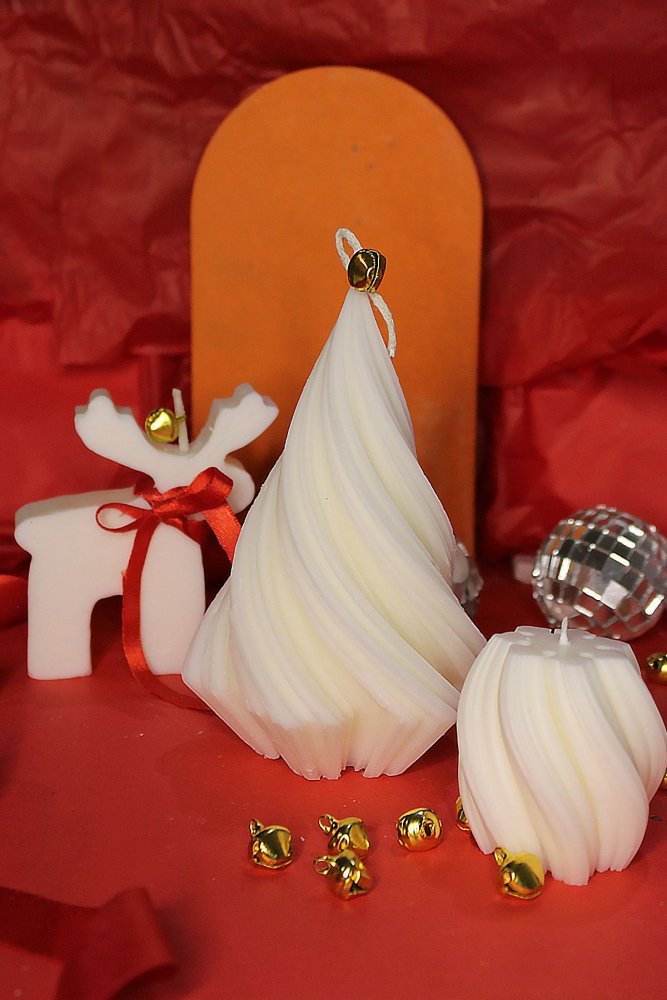 Súprava sviečok (3 kusy) Christmas Set 3