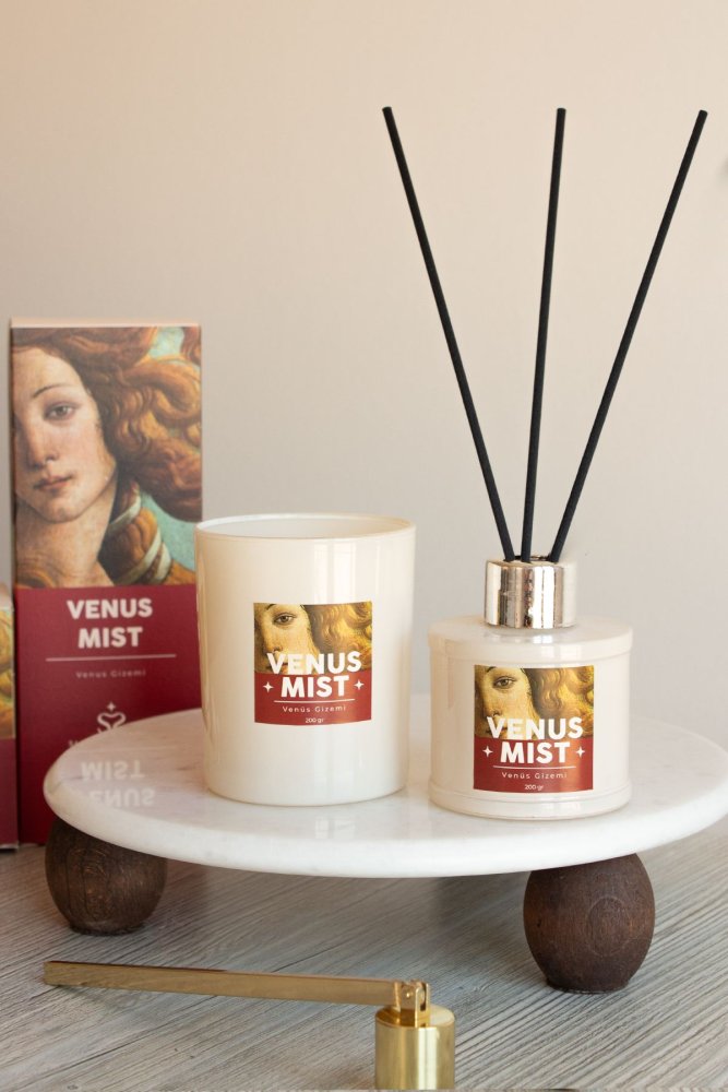Súprava sviečok (3 kusy) Venus Mist