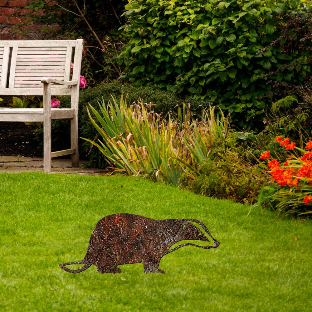 Záhradná dekorácia Badger -A 01